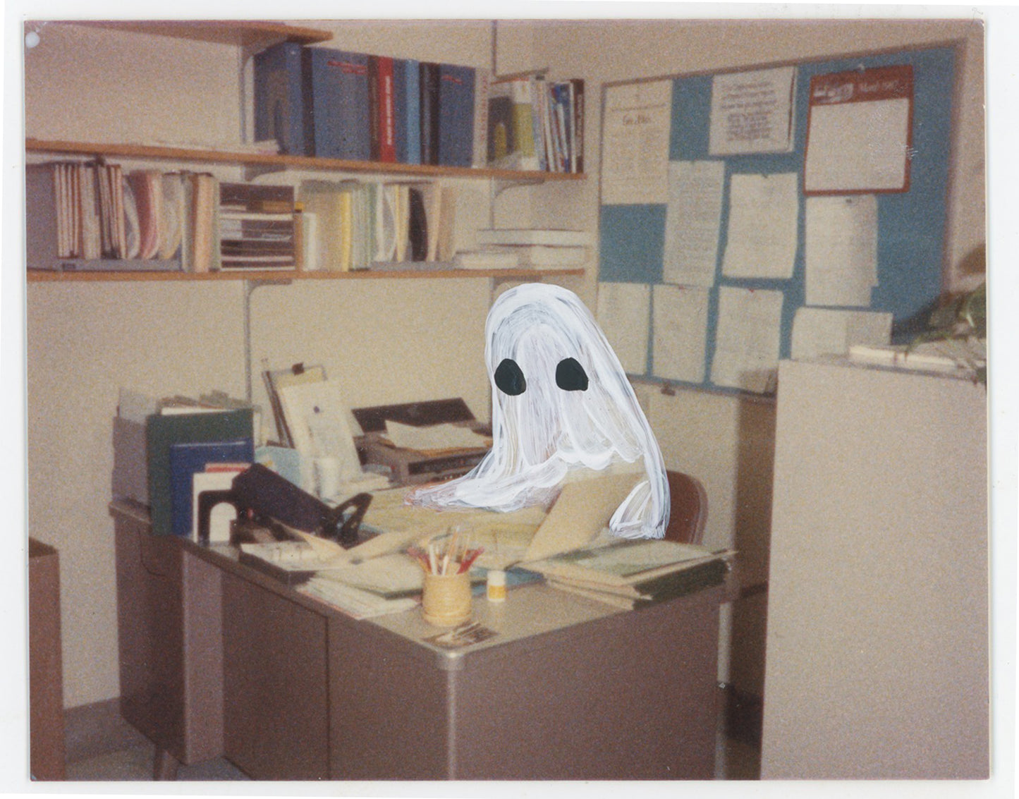 Hard at work