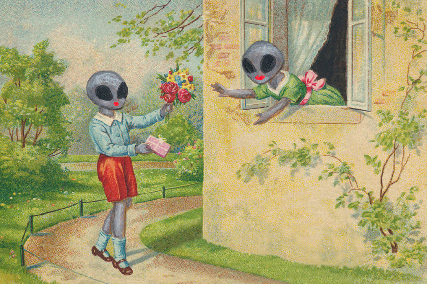 Alien Valentine
