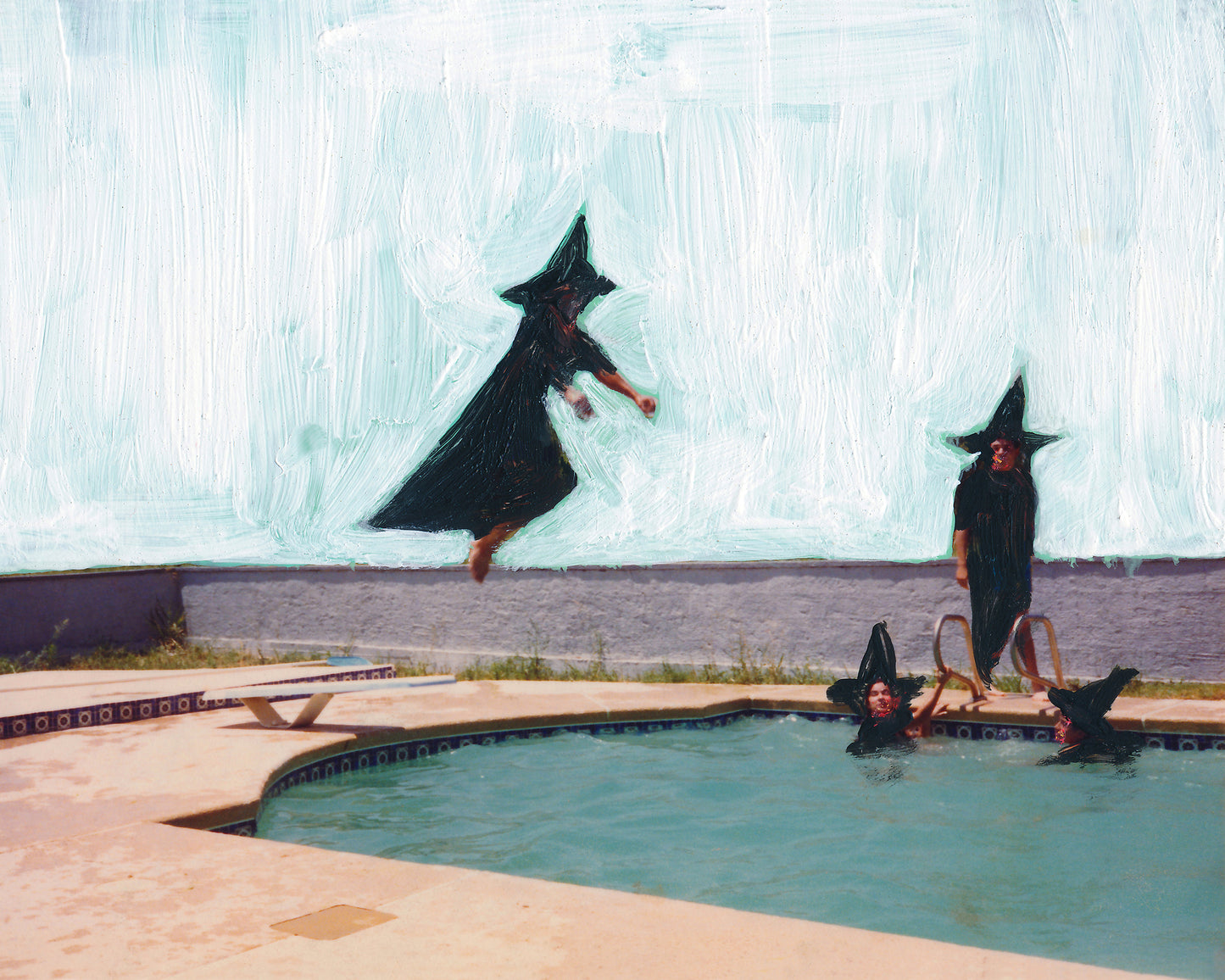 Witches Swimming