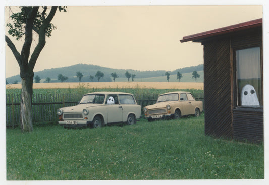At the old house
