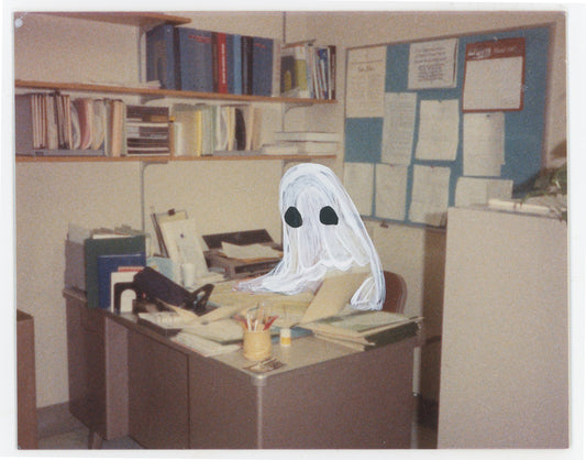 Hard at work