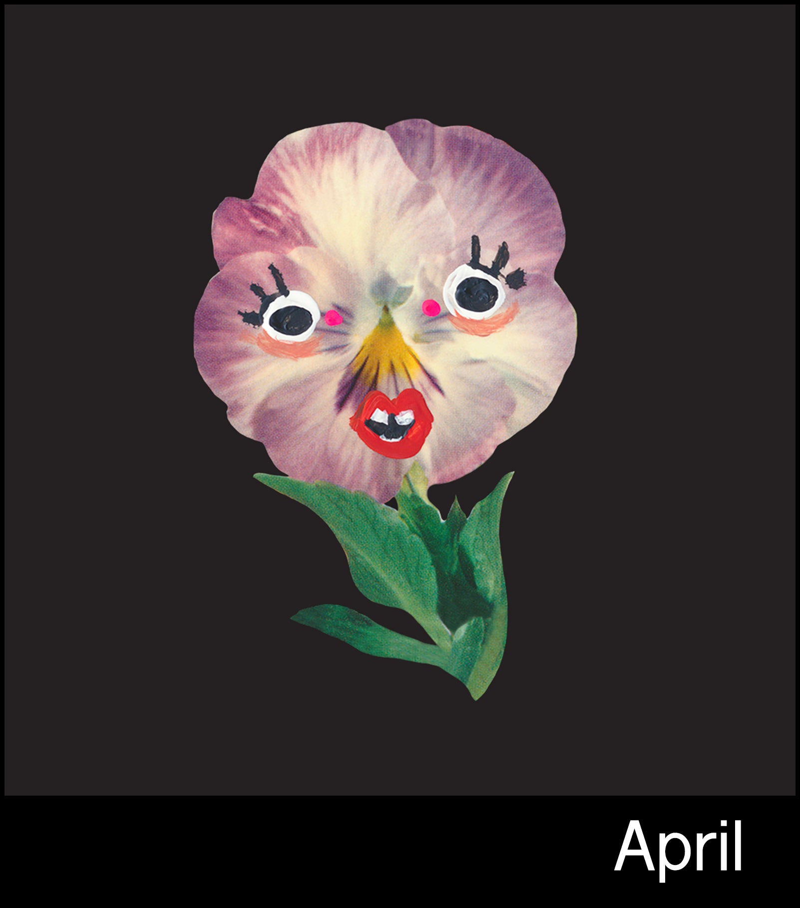 "Moody Blooms" Calendar