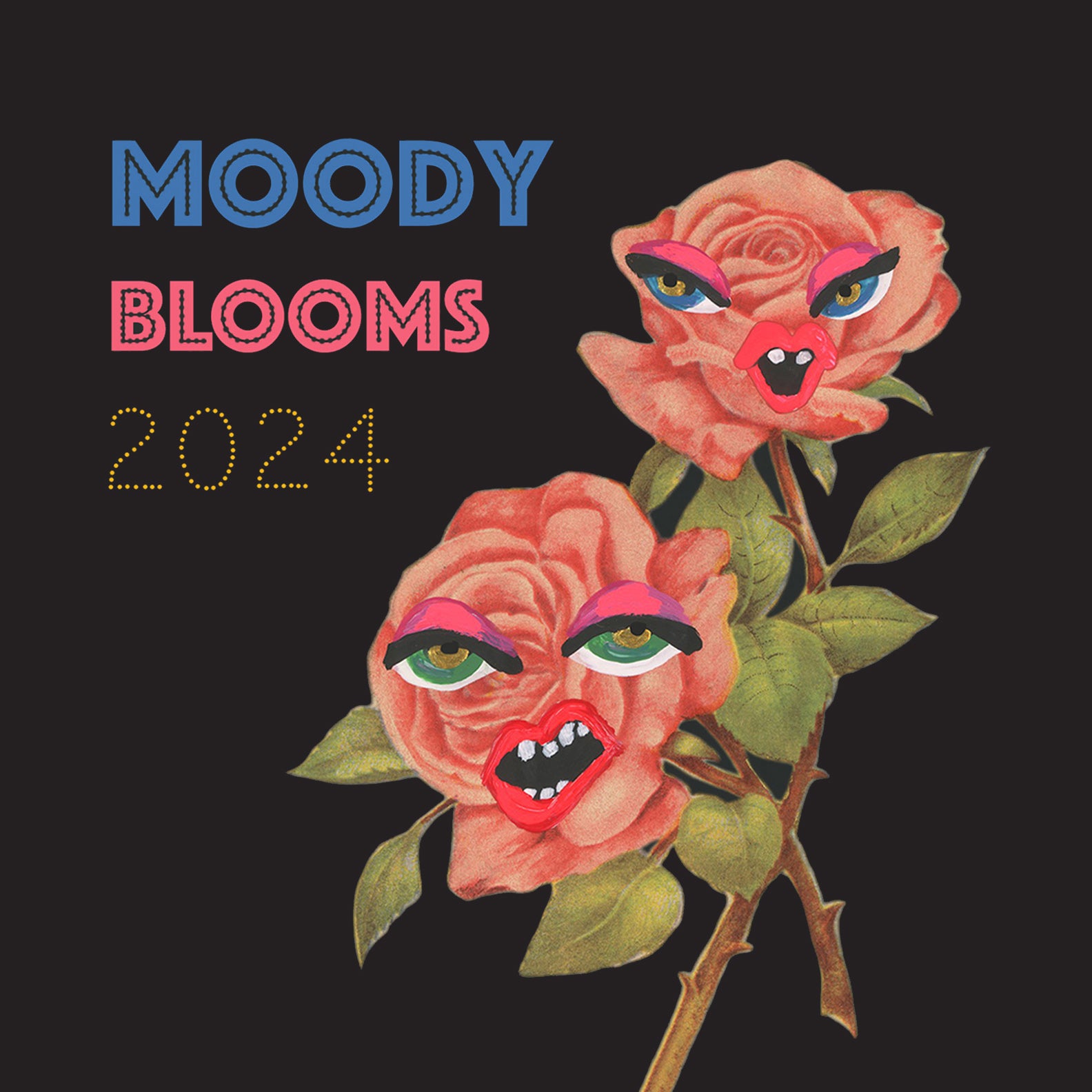 "Moody Blooms" Calendar