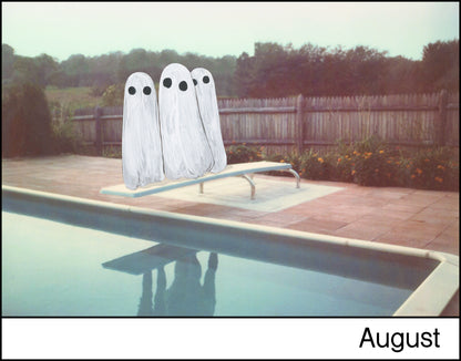 Ghost Photographs Calendar - LOW STOCK