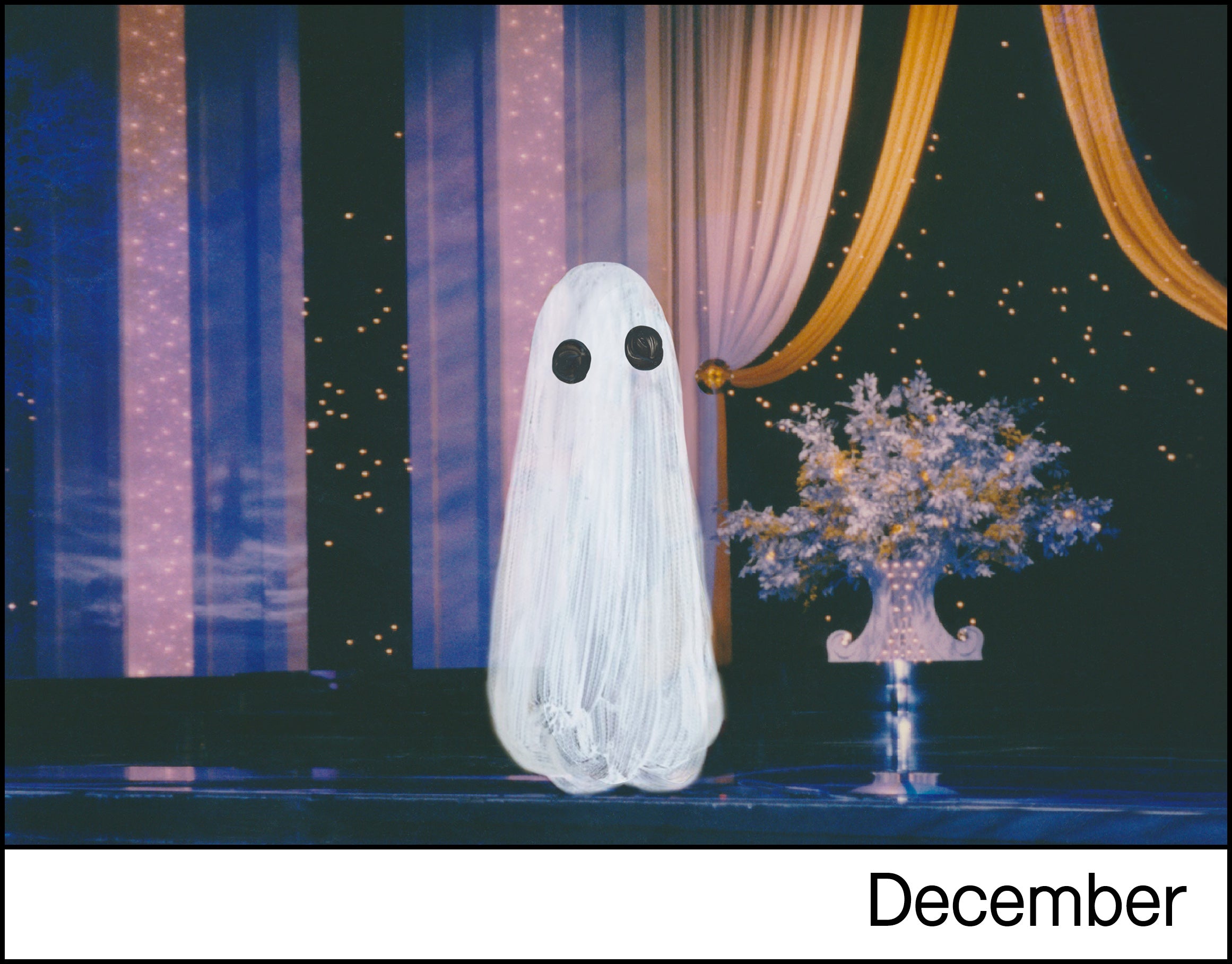 Ghost Photographs Calendar - First run SOLD OUT - Backorder available, shipping 12/15