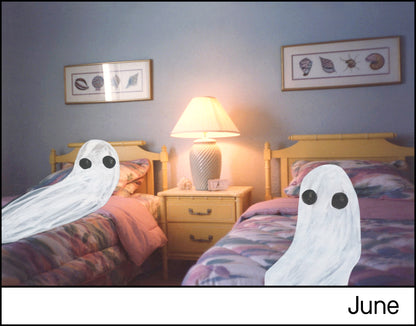 Ghost Photographs Calendar - LOW STOCK