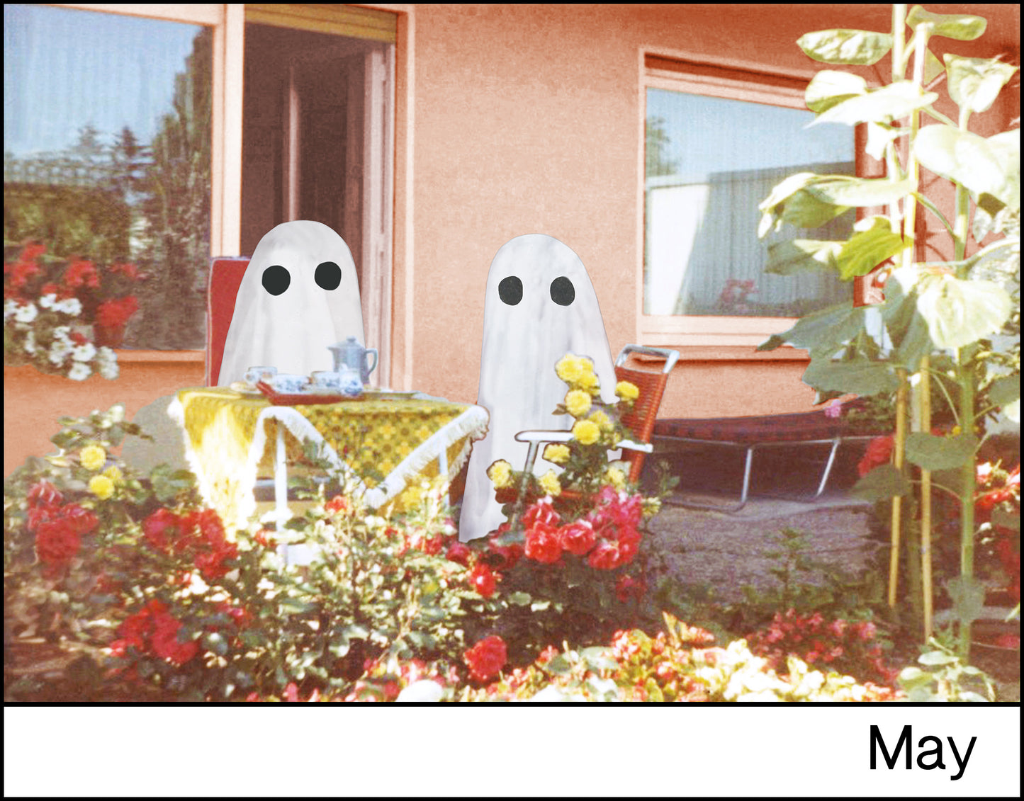 Ghost Photographs Calendar - LOW STOCK