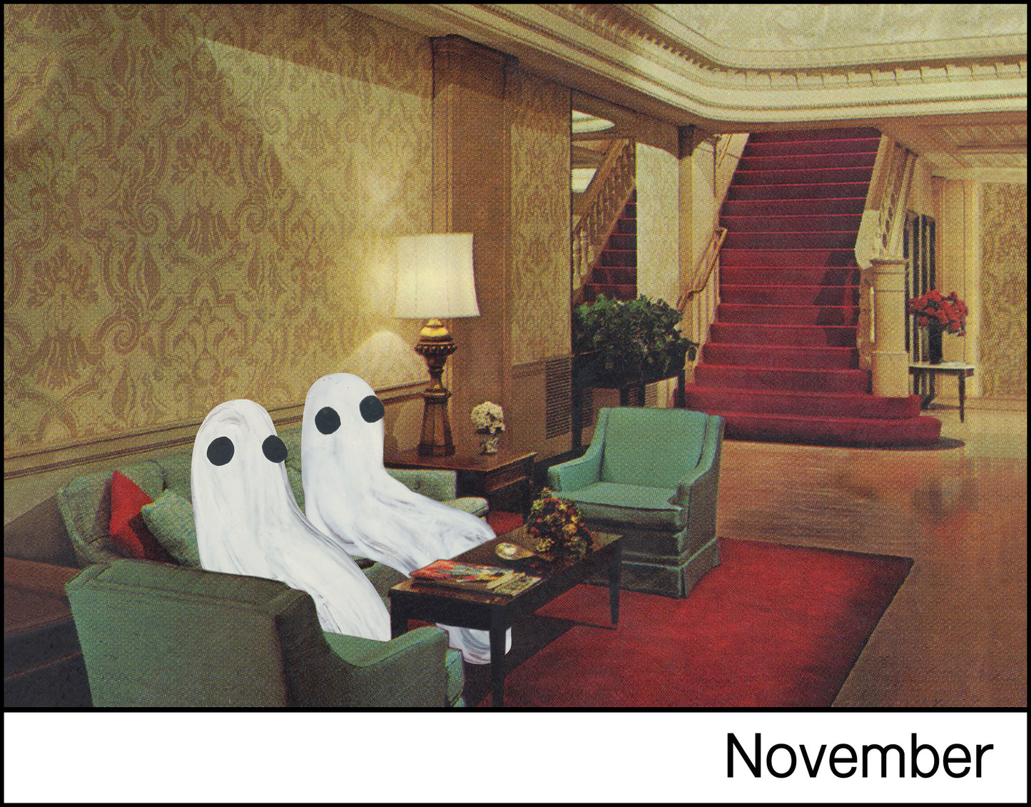 Ghost Photographs Calendar - LOW STOCK