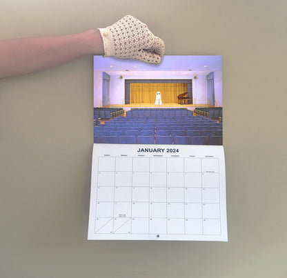 Ghost Photographs Calendar - LOW STOCK