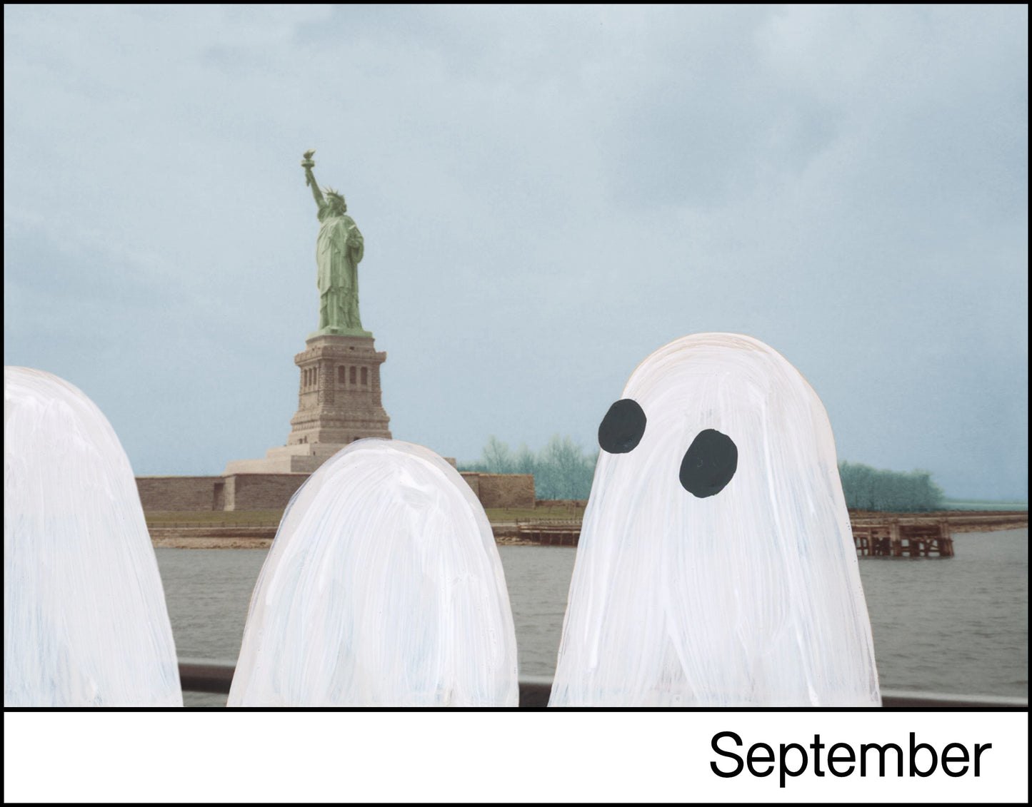 Ghost Photographs Calendar - LOW STOCK