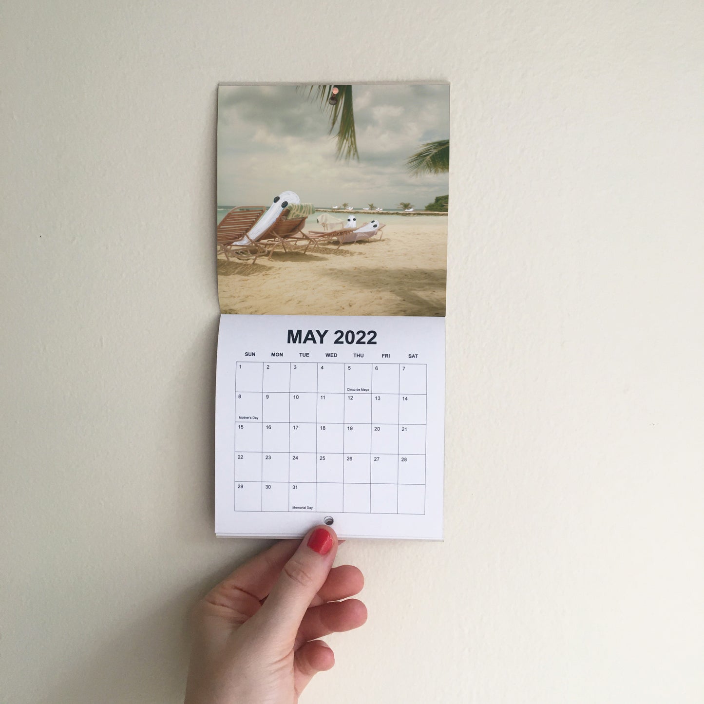 "By the Sea" Calendar