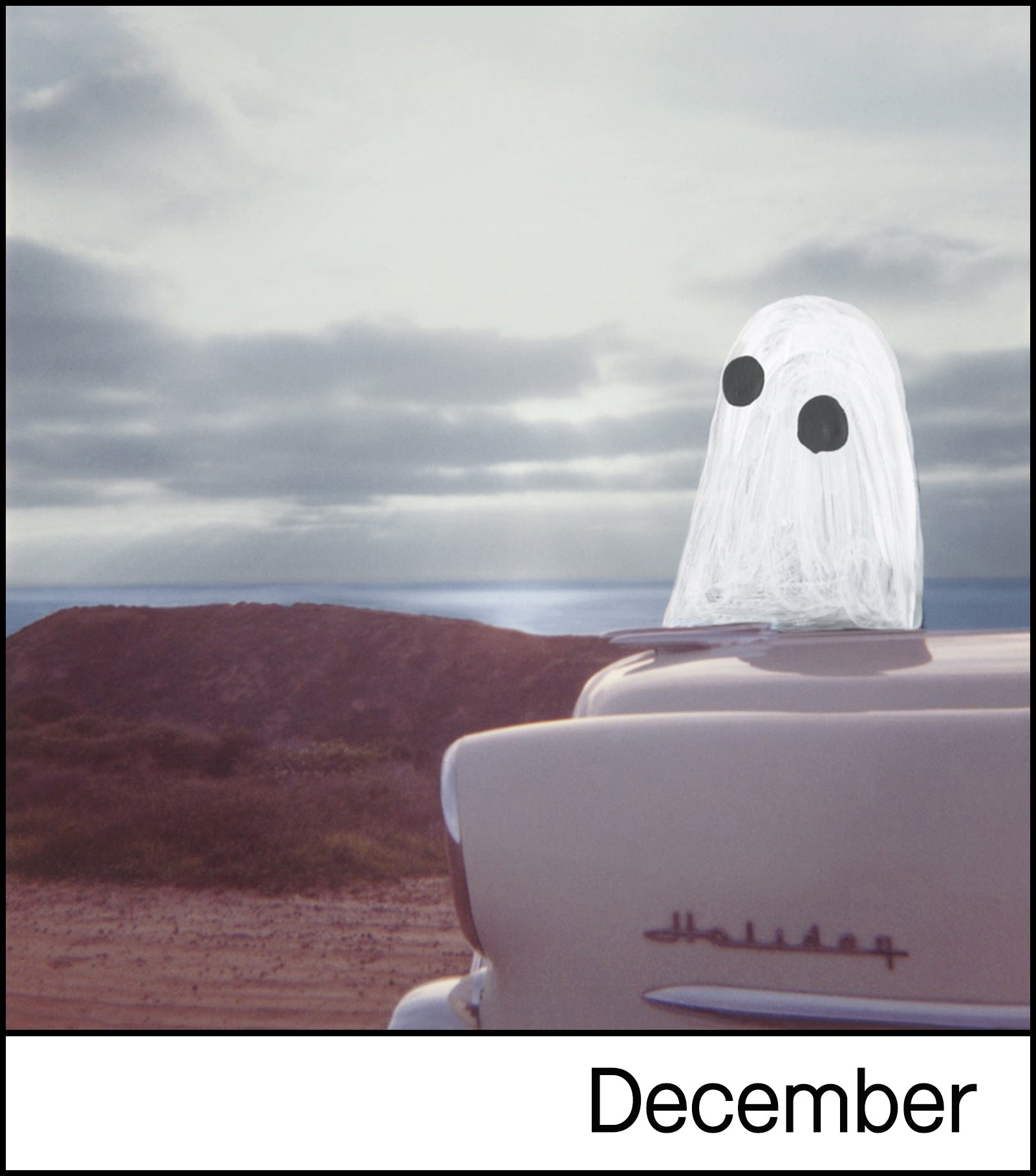 "By the Sea" Calendar