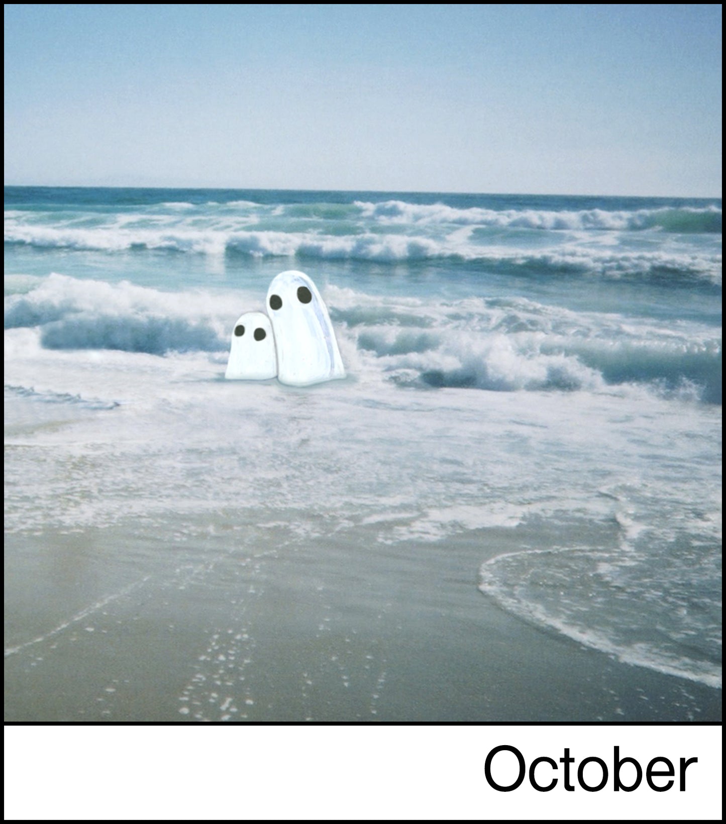 "By the Sea" Calendar