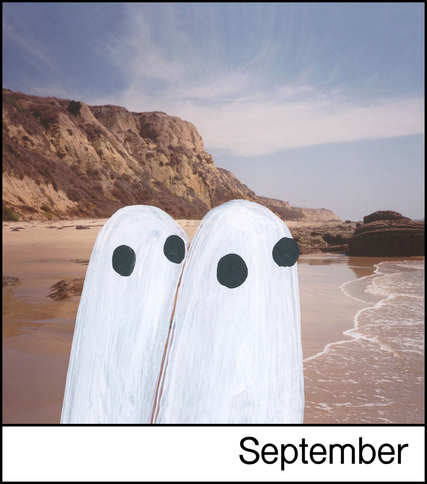 "By the Sea" Calendar