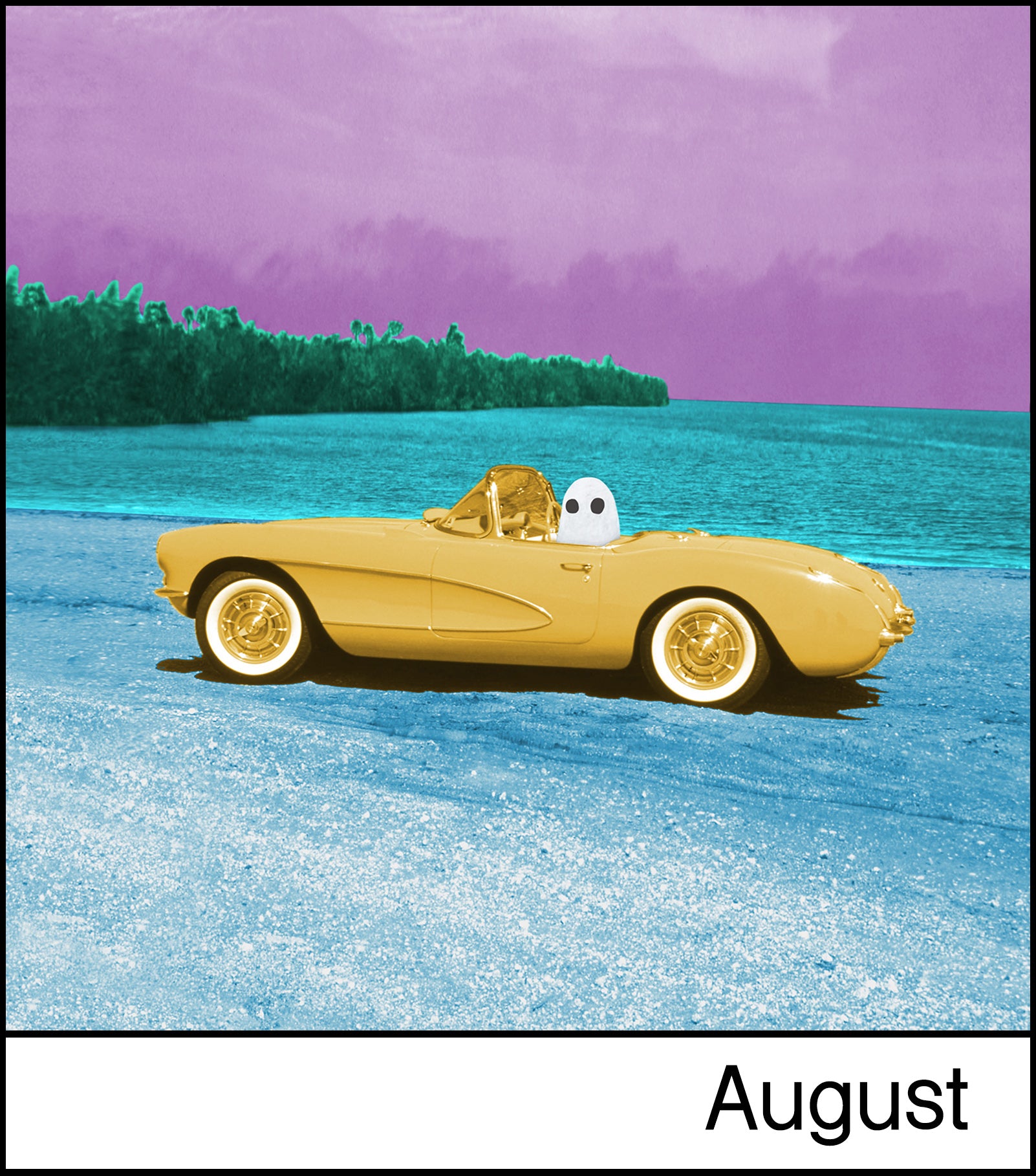 "Technicolor Visions" Calendar