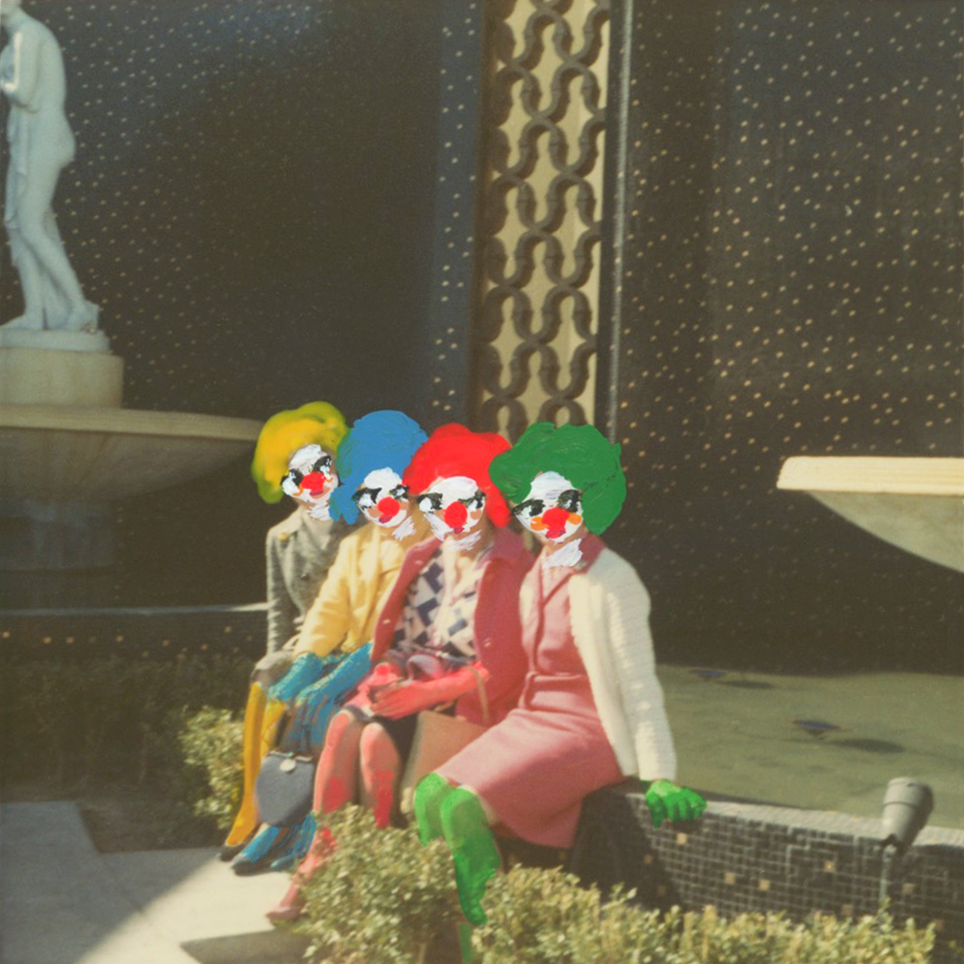 Four Clowns About Town (6811209236639)