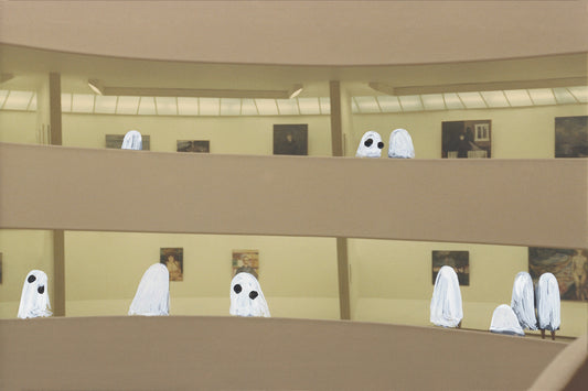 Ghosts in The Guggenheim (5929820029087)